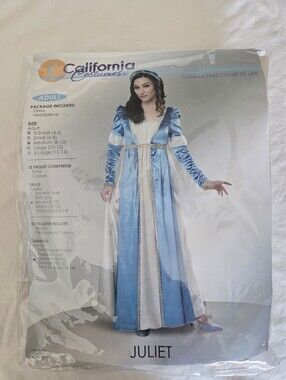 California Costumes Juliet Costume